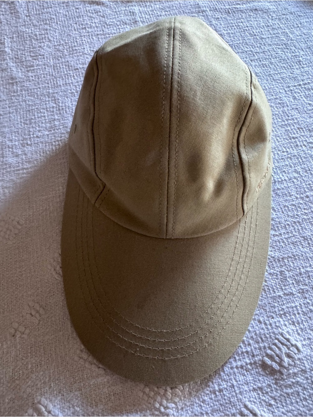 C.C.Filson long bill fishing cap hunting size O/S